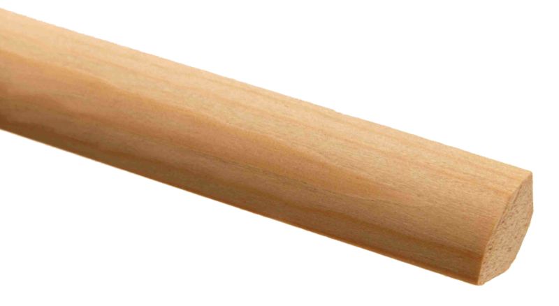 Richard Burbidge Quadrant Moulding FB625 Pine L2400 x W6 x T6mm