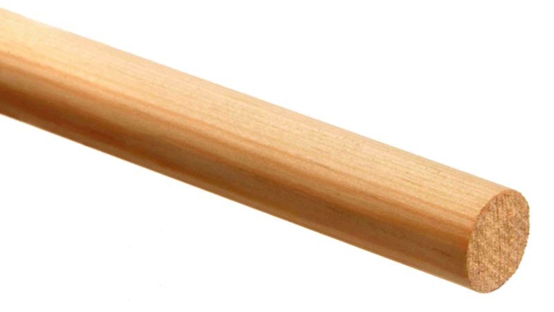 Richard Burbidge Dowel Moulding FB628 Pine (L)2400mm x (W)6mm