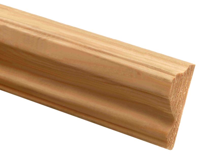 Richard Burbidge Decorative Profile Moulding FB630 Pine L2400 x W32 x T12mm