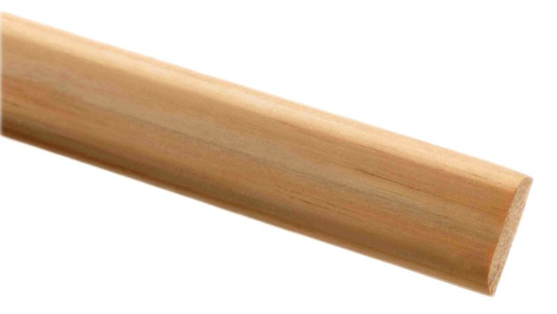 Richard Burbidge D Shape Moulding FB632 Pine L2400 x W21 x T4mm