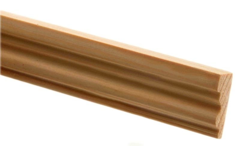 Richard Burbidge Base Moulding FB488 Pine L2400 x W21 x T8mm