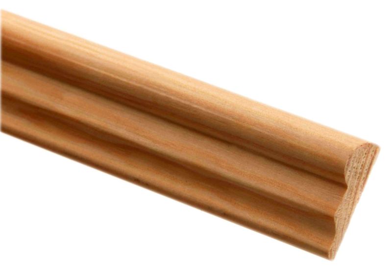 Richard Burbidge B O G Moulding FB490 Pine L2400 x W21 x T8mm