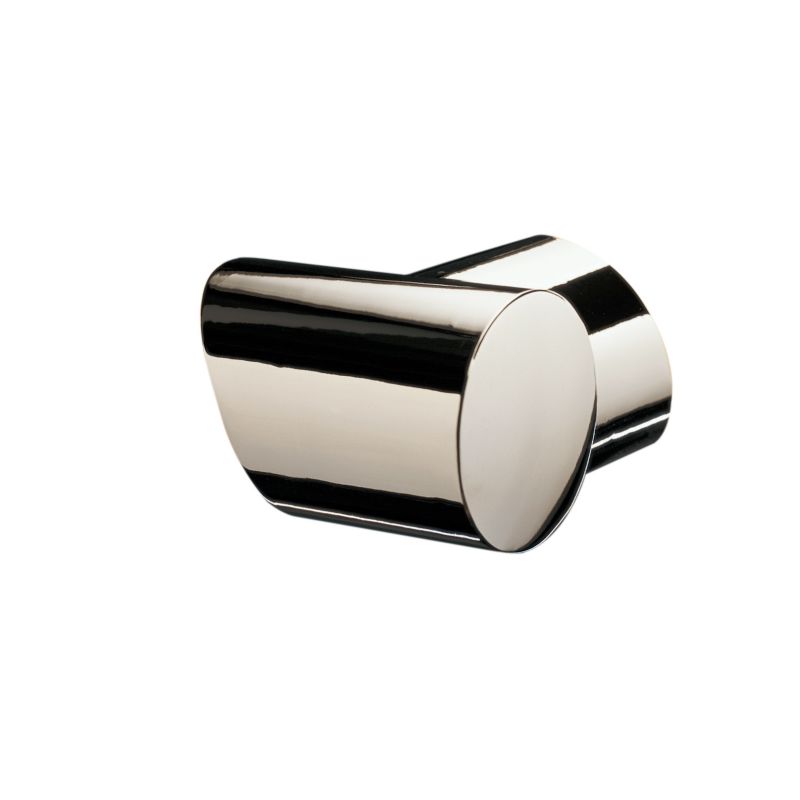 Richard Burbidge Fusion Horizontal Left Turn Connector MMHTLB Brushed Nickel Effect (H)80 x (W)8 x (L)230mm