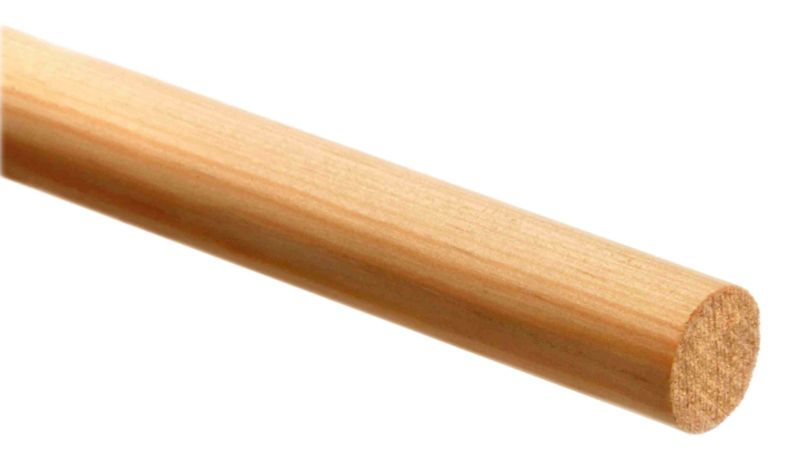 Richard Burbidge Dowel Moulding Fb956 Pine (l)900mm X (w)12mm