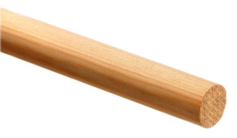 Richard Burbidge Dowel Moulding Fb957 Pine (l)900mm X (w)15mm