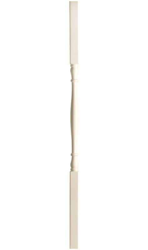 Richard Burbidge Edwardian Spindle EM090W White (W)32mm