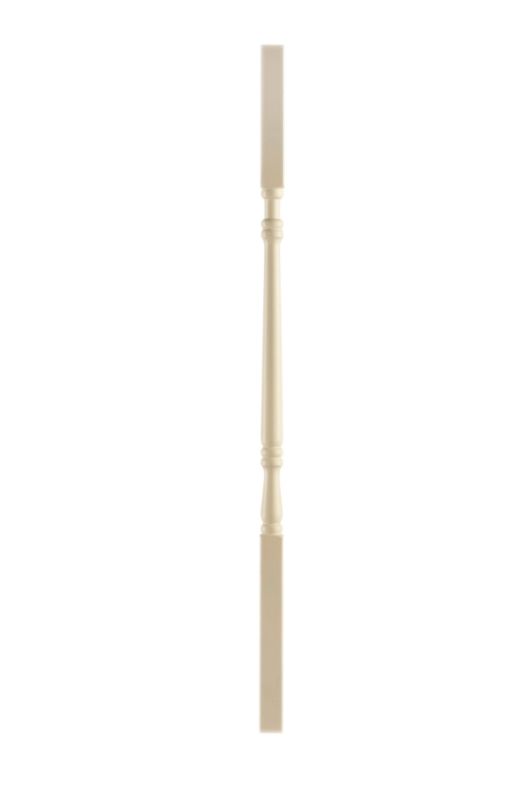 Richard Burbidge Georgian Spindle GM090W White (W)32mm
