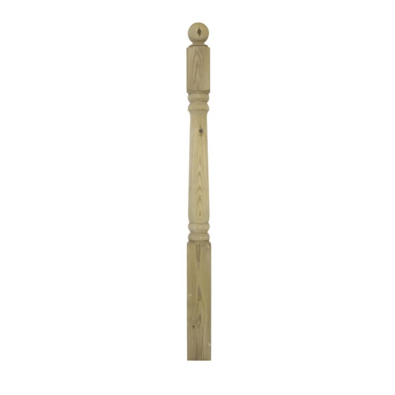 BandQ Colonial Post L1195mm