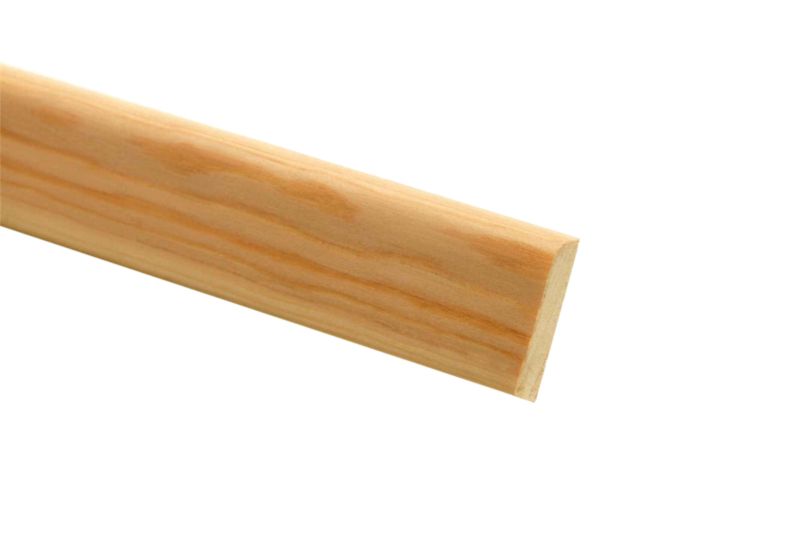 Richard Burbidge Flat D Shape FB1008 Pine L900 x W34 x T8mm
