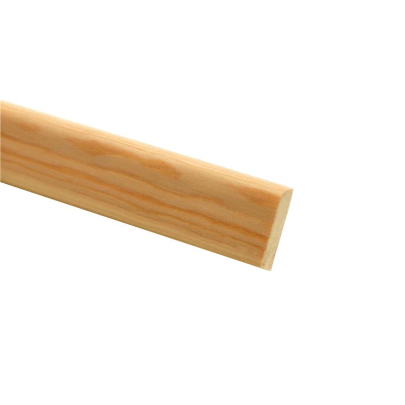 Flat D Shape FB1009 Pine (L)900 x (W)21 x (T)4mm