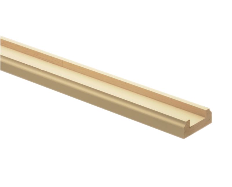 Richard Burbidge Baserail BR240032W White L2400mm