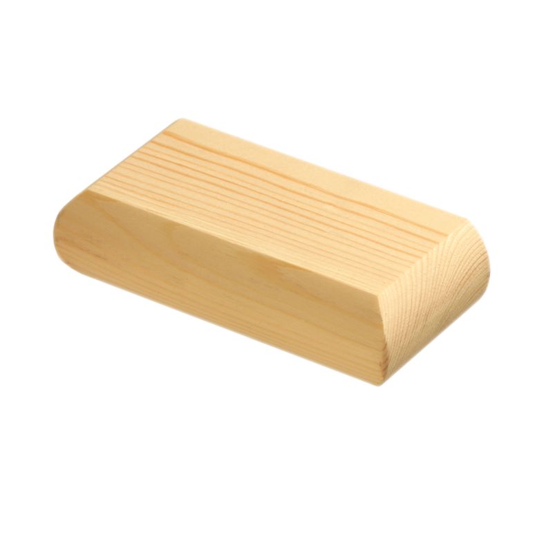 Richard Burbidge Pine Square Half Cap NC8P82HALF L45 x W90 x H20mm