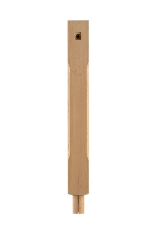 Richard Burbidge White Oak Stop Chamfer Top Newel WOSCN160A W90mm