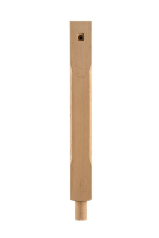 Richard Burbidge White Oak Stop Chamfer Intermediate Newel WOSCN415A W90mm