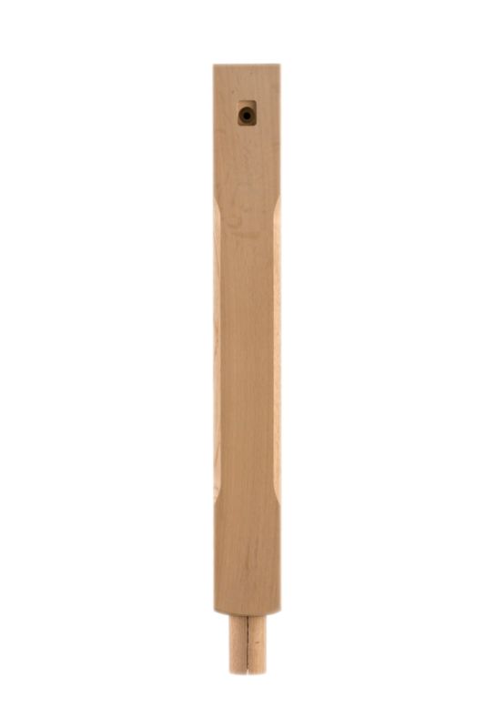 Richard Burbidge White Oak Stop Chamfer Corner Newel WOSCN160B W90mm
