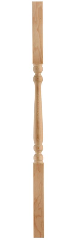 Hemlock Colonial Spindle CS090PB20 W41mm Pack of 20