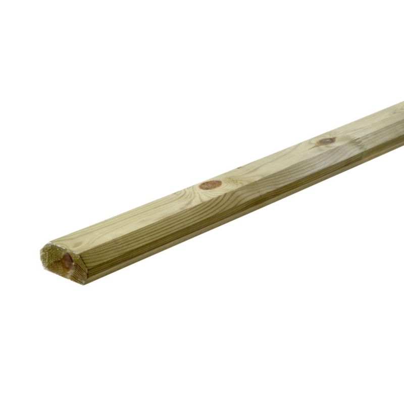 BandQ Traditional Base Rail L2400mm