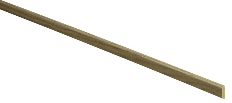 Richard Burbidge Oak Effect Foil D Shape 15x4x2400mm