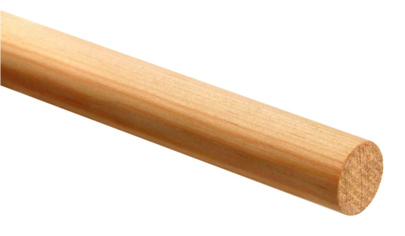 Richard Burbidge Dowel Moulding FB308 Pine L2400 x W9 x T9mm