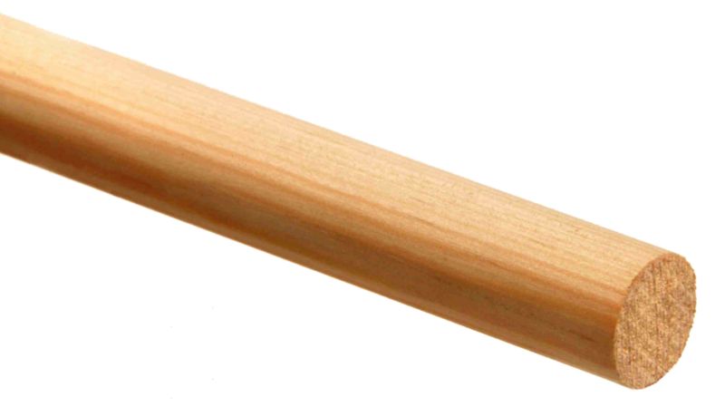 Richard Burbidge Dowel Moulding FB312 Pine L2400 x W20 x T20mm