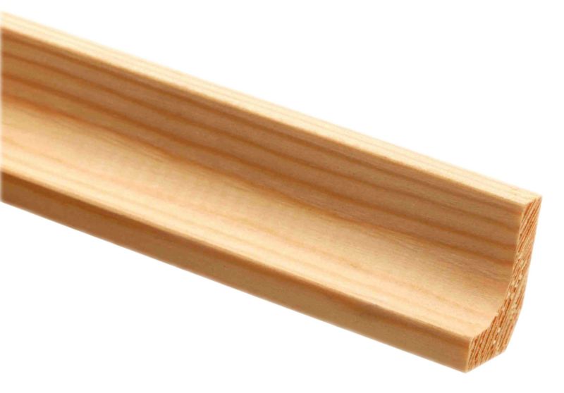 Richard Burbidge Scotia Moulding FB138 Pine L2400 x W27 x T15mm