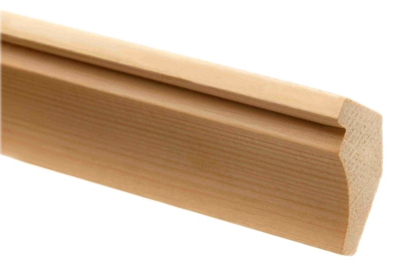 Richard Burbidge Scotia Moulding FB142 Pine L2400 x W29 x T21mm