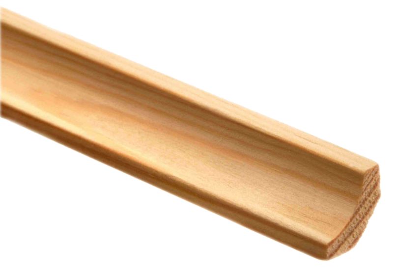 Richard Burbidge Scotia Moulding FB239 Pine L2400 x W12 x T12mm