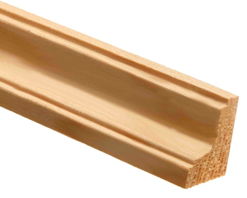 Richard Burbidge Scotia Moulding FB241 Pine L2400 x W29 x T21mm