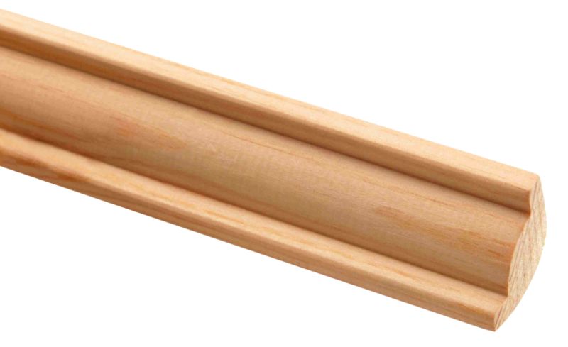 Richard Burbidge Coving Moulding FB238 Pine L2400 x W20 x T20mm