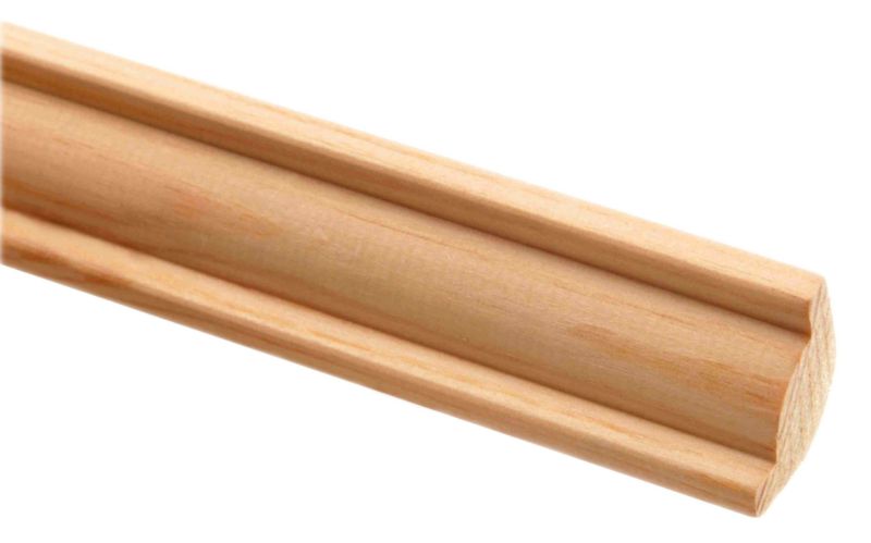 Richard Burbidge Coving Moulding FB237 Pine L2400 x W16 x T16mm