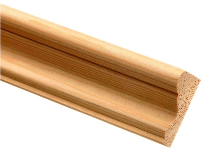 Richard Burbidge Decorative Profile Moulding FB219 Pine L2400 x W29 x T16mm