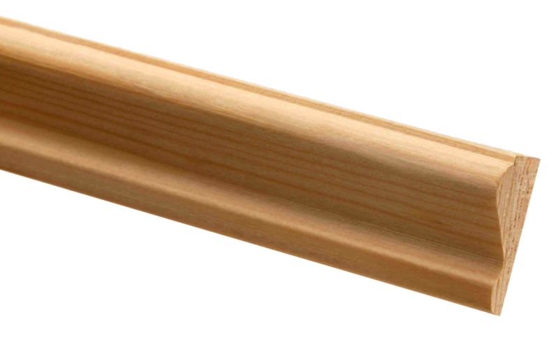Richard Burbidge Decorative Profile Moulding FB214 Pine L2400 x W21 x T8mm