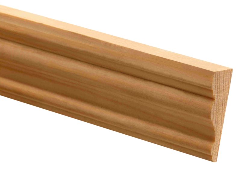 Richard Burbidge Decorative Profile Moulding FB217 Pine L2400 x W31 x T12mm
