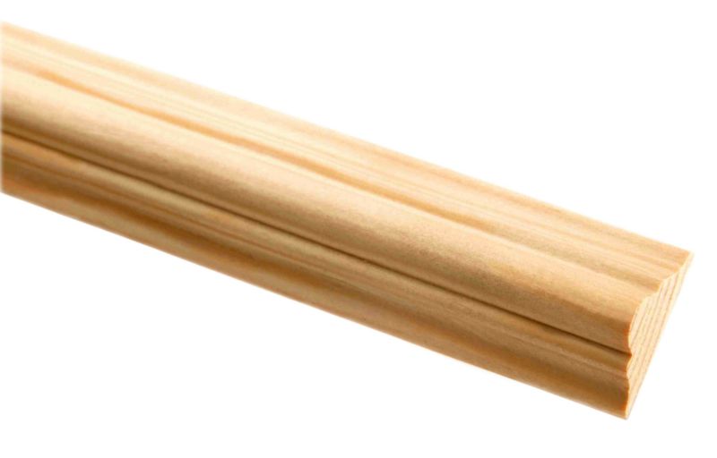 Richard Burbidge Decorative Profile Moulding FB211 Pine L2400 x W21 x T8mm