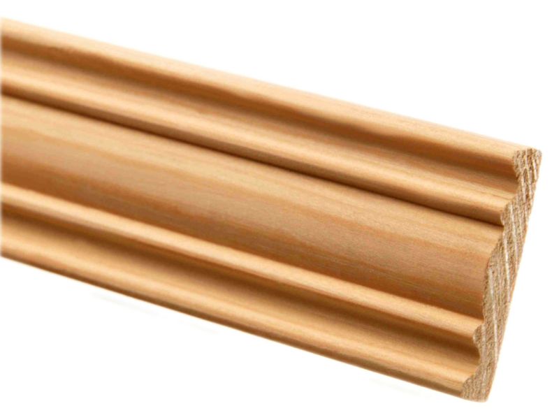 Richard Burbidge Decorative Profile Moulding FB259 Pine L2400 x W35 x T7mm