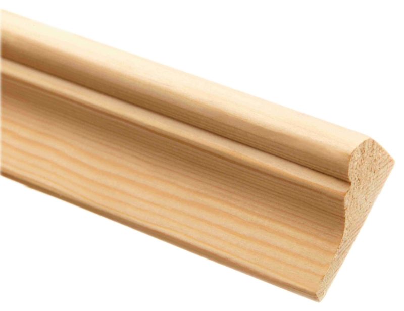 Richard Burbidge Decorative Profile Moulding FB343 Pine L2400 x W32 x T15mm