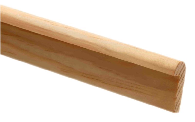 Richard Burbidge Hockey Stick Moulding FB270 Pine L2400 x W20 x T8mm