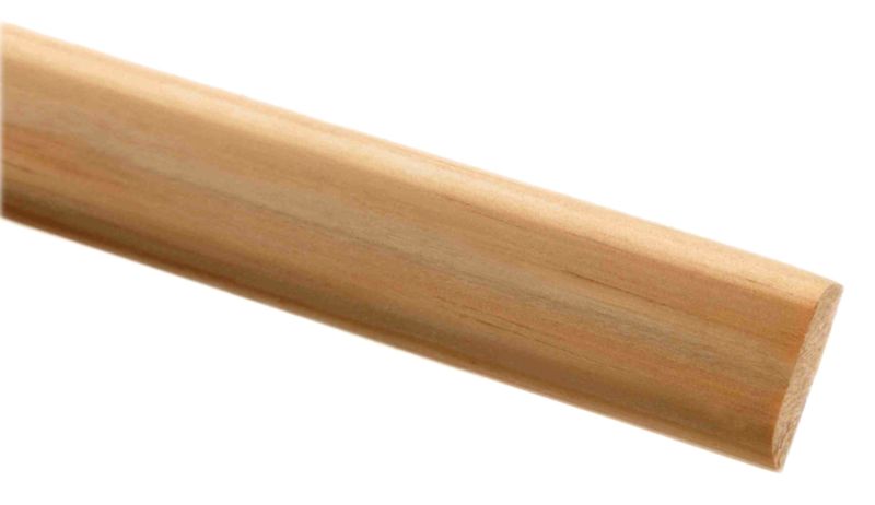 Richard Burbidge D Shape Moulding FB273 Pine L2400 x W18 x T4mm