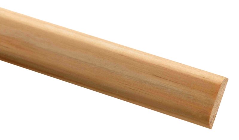 Richard Burbidge D Shape Moulding FB274 Pine L2400 x W29 x T4mm