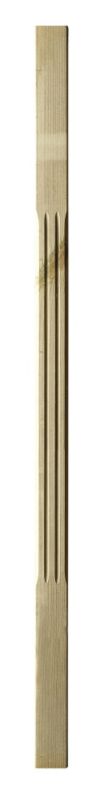 BandQ Fluted Spindle L900mm