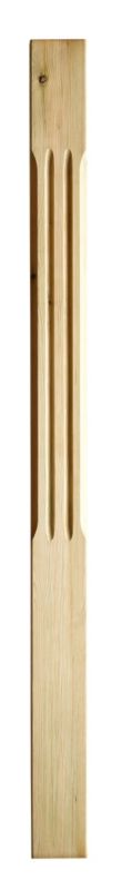 BandQ Fluted Post L1195mm