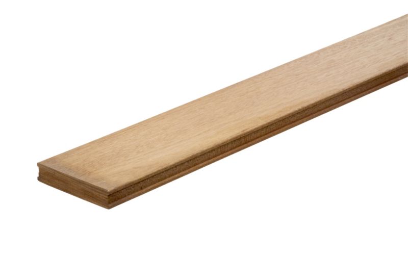 BandQ Hardwood Capping Rail L2000mm