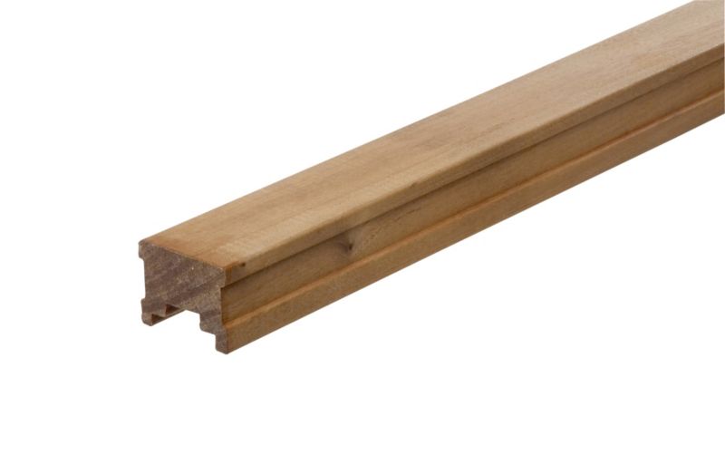 BandQ Hardwood Handrail L1800mm