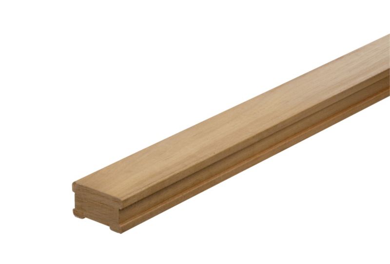BandQ Hardwood Base Rail L1800mm
