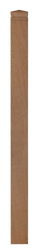 BandQ Hardwood Square Post L1195mm