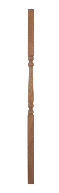 BandQ Hardwood Raised Level Colonial Spindle L1100mm
