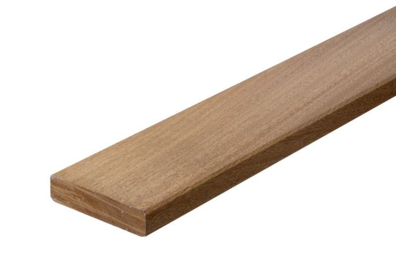 BandQ Hardwood Capping Rail L1800mm