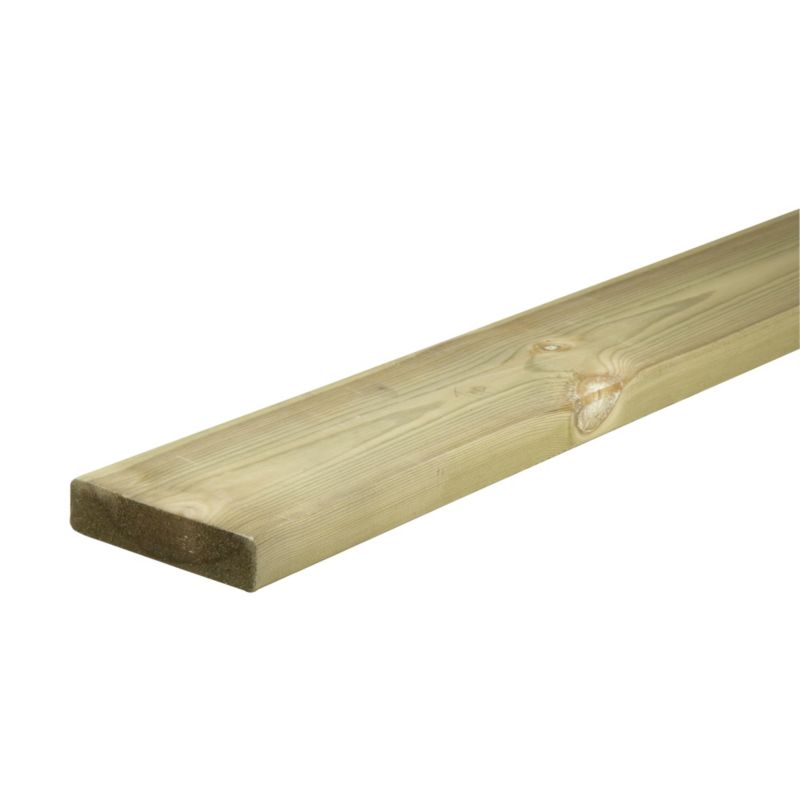 BandQ Capping Rail L 2400mm