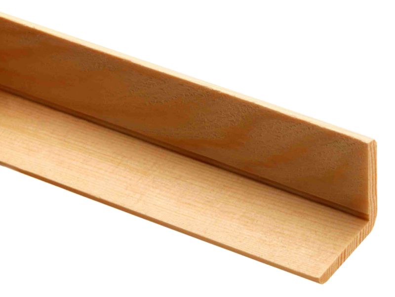 Richard Burbidge Angle Moulding FB072 Pine L2400 x W20 x T20mm