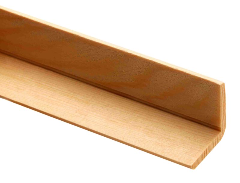 Richard Burbidge Angle Moulding FB082 Pine L2400 x W27 x T27mm